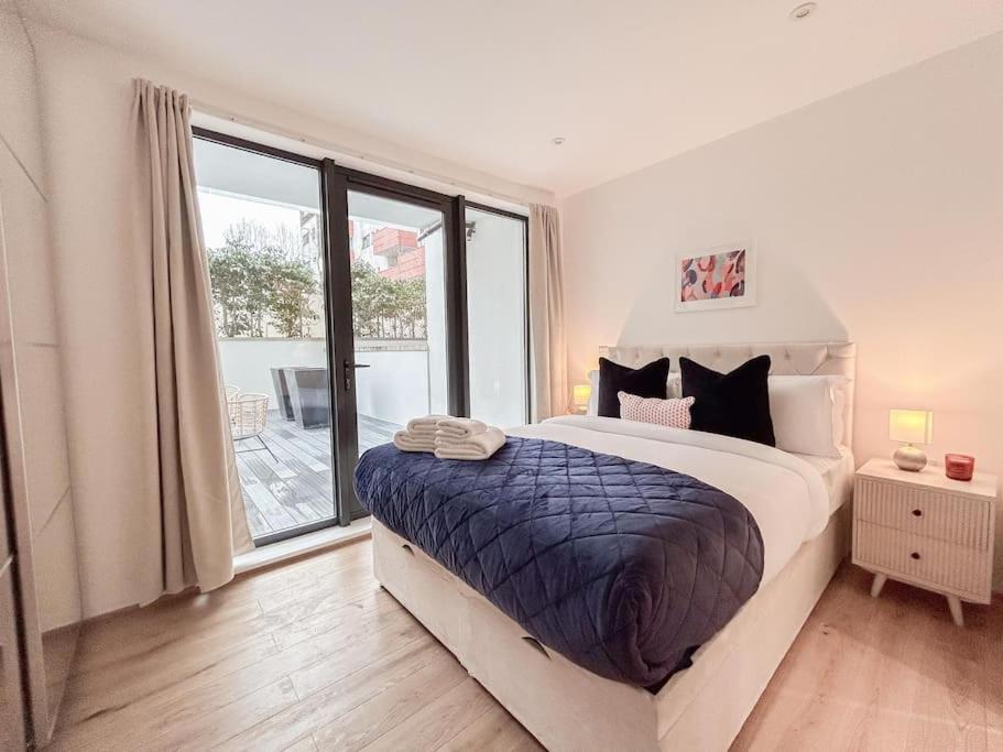 Stylish 2 Bed With Large Terrace Apartamento Londres